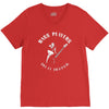 bass V-Neck Tee