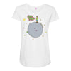 little fresh prince Maternity Scoop Neck T-shirt