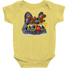 reindeer winter 2018 Baby Bodysuit