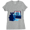 cat week Ladies Fitted T-Shirt