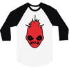 angry 3/4 Sleeve Shirt