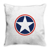 star us america  independence Throw Pillow