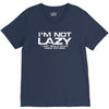 i'm not lazy   i really enjoy doing nothing V-Neck Tee
