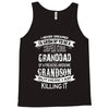 Super Cool Granddad Of A Freaking Awesome Grandson Tank Top