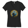 la danse de la rose Women's V-Neck T-Shirt