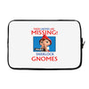 Sherlock Gnomes Laptop sleeve