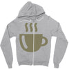 coffee (2) Zipper Hoodie