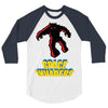 space invaders 2 3/4 Sleeve Shirt