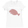 manateeshirt Ladies Fitted T-Shirt