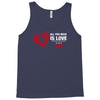 love and a dog life Tank Top