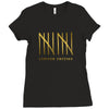 team 10 limited edition gold Ladies Fitted T-Shirt