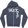 newyork city next evel Zipper Hoodie