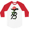 Tessa Brooks Rose 3/4 Sleeve Shirt