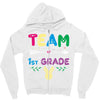team 1st grade Zipper Hoodie