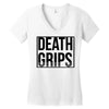 Death Grips Women's V-Neck T-Shirt