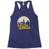 a tribe called quest city skyline atcq Racerback Tank