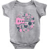 pop heart Baby Onesie