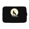 howl at the moon Laptop sleeve