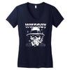 wiseguy Women's V-Neck T-Shirt