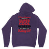 i never dreamed i would be a super cool scorpio but here i am killing Unisex Hoodie