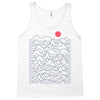 mountain line Tank Top