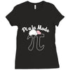 pi a la mode Ladies Fitted T-Shirt