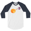 pluto hearts charon 3/4 Sleeve Shirt