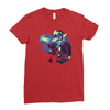 urealms   ultimate wizardry Ladies Fitted T-Shirt