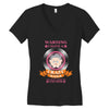 i have a crazy nana Women's V-Neck T-Shirt
