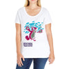 breaking bear Ladies Curvy T-Shirt