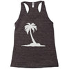 palm tree Racerback Tank