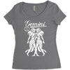 gemini Women's Triblend Scoop T-shirt