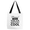 please i was vegan before it was cool Tote Bags