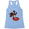 pirate ultimate disc Racerback Tank