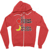 a'chomp chomp! Zipper Hoodie