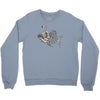 animal fishing tee graphic Crewneck Sweatshirt