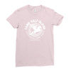 camp half blood long island Ladies Fitted T-Shirt