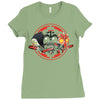 power villains Ladies Fitted T-Shirt
