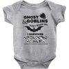 ghost &amp; goblins don't scare me! i survived carcionid cancer please sup Baby Bodysuit