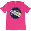 United States Space Force wint Planet T-Shirt