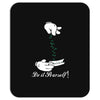 mickey hands rolling weed marijuana Mousepad