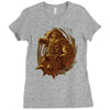 molded mischief Ladies Fitted T-Shirt