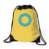 camera shutter Drawstring Bags
