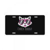 CHECK MEOWT CAT License Plate