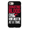 donating blood one mosquito funny iPhone 8 Case