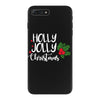 holly jolly christmas iPhone 7 Plus Case