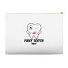 First Tooth Date Accessory Pouches