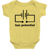 has potential Baby Bodysuit