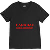 canada living the american dream V-Neck Tee