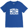 World's Best Mom Ever V-Neck Tee